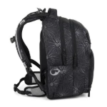 Obrázok z Bagmaster ZIPSTER 25 A školní batoh – černý Černá 30 l