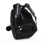 Obrázok z Bagmaster ZIPSTER 25 A školní batoh – černý Černá 30 l