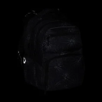 Obrázok z Bagmaster ZIPSTER 25 A školní batoh – černý Černá 30 l