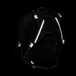 Obrázok z Bagmaster ZIPSTER 25 A školní batoh – černý Černá 30 l