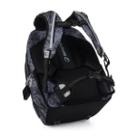 Obrázok z Bagmaster ZIPSTER 25 B školní batoh – šedý Šedá 30 l