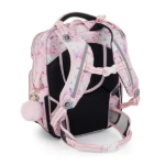 Obrázok z Bagmaster DOPI 25 A malý školní set pro prvňáčky – motýlci Růžová 23 l