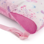 Obrázok z Bagmaster DOPI 25 A malý školní set pro prvňáčky – motýlci Růžová 23 l