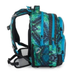 Obrázok z Bagmaster DOPI 25 B malý školní set pro prvňáčky – motorka Modrá 23 l