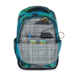 Obrázok z Bagmaster DOPI 25 B malý školní set pro prvňáčky – motorka Modrá 23 l