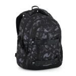Obrázok z Bagmaster NOMAD 25 B studentský set – černo-šedý Černá 28 l