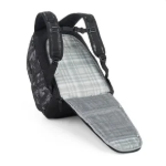 Obrázok z Bagmaster NOMAD 25 B studentský set – černo-šedý Černá 28 l