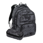 Obrázok z Bagmaster ZIPSTER 25 B studentský set – šedý Šedá 30 l
