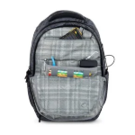 Obrázok z Bagmaster ZIPSTER 25 B studentský set – šedý Šedá 30 l