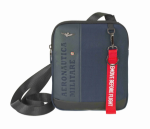 Obrázok z Taška cross Aeronautica Militare Spitfire simple AM-601-05 modrá 2,3 L