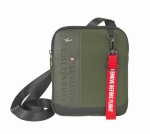 Obrázok z Taška cross Aeronautica Militare Spitfire simple AM-601-33 zelená 2,3 L