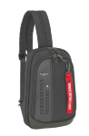 Obrázok z Batoh Aeronautica Militare Spitfire sling AM-603-01 černá 6,3 L