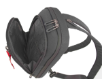Obrázok z Batoh Aeronautica Militare Spitfire sling AM-603-01 černá 6,3 L