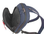 Obrázok z Batoh Aeronautica Militare Spitfire sling AM-603-05 modrá 6,3 L