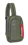 Obrázok z Batoh Aeronautica Militare Spitfire sling AM-603-33 zelená 6,3 L
