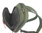 Obrázok z Batoh Aeronautica Militare Spitfire sling AM-603-33 zelená 6,3 L