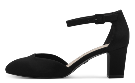 Obrázok z Tamaris 1-24412-41-001 Dámske sandále black