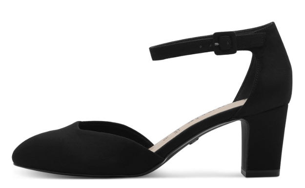 Obrázok z Tamaris 1-24412-41-001 Dámske sandále black