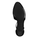 Obrázok z Tamaris 1-24412-41-001 Dámske sandále black