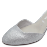 Obrázok z Tamaris 1-24432-41-919 Dámske sandále na podpätku silver