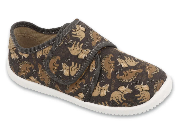Obrázok z BEFADO 904X007 BAREFOOT dětské SOFTER dino