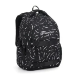 Obrázok z Bagmaster NOMAD 25 A studentský set – černo-bílý Černá 30 l