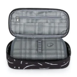 Obrázok z Bagmaster NOMAD 25 A studentský set – černo-bílý Černá 30 l