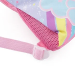 Obrázok z Bagmaster SÁČEK DOPI 23 A školní na přezůvky / tělocvik Růžová