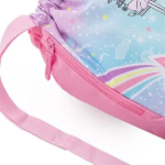 Obrázok z Bagmaster SÁČEK DOPI 23 A školní na přezůvky / tělocvik Růžová