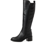 Obrázok z Tamaris 1-25508-47-001 Dámske čižmy čierne