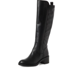 Obrázok z Tamaris 1-25508-47-001 Dámske čižmy čierne
