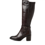 Obrázok z Tamaris 1-25509-47-304 Dámske čižmy mocca
