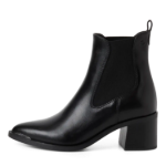 Obrázok z Tamaris 1-25301-45-003 Dámska členková obuv čierna