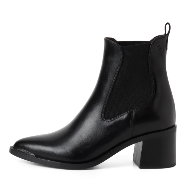 Obrázok z Tamaris 1-25301-45-003 Dámska členková obuv čierna