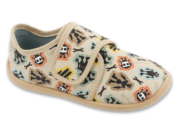Obrázok z BEFADO 904X029 dětské BAREFOOT SOFTER roboti