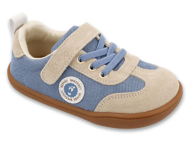 Obrázok z BEFADO 004X011 004Y011 tenisky BAREFOOT MESHI modré