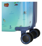 Obrázok z Travelite Minimover 4w S Pirate 28 L