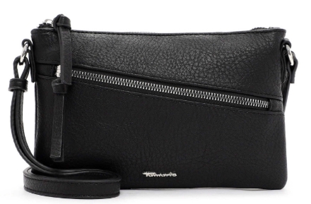 Obrázok z Tamaris Alessia 30441-100 Black Dámska kabelka cez rameno čierna 0,7 L