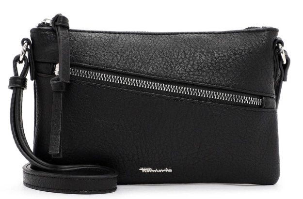 Obrázok z Tamaris Alessia 30441-100 Black Dámska kabelka cez rameno čierna 0,7 L