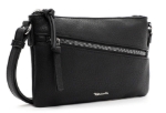 Obrázok z Tamaris Alessia 30441-100 Black Dámska kabelka cez rameno čierna 0,7 L
