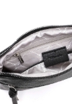Obrázok z Tamaris Alessia 30441-100 Black Dámska kabelka cez rameno čierna 0,7 L
