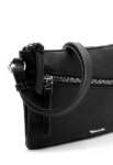 Obrázok z Tamaris Alessia 30441-100 Black Dámska kabelka cez rameno čierna 0,7 L