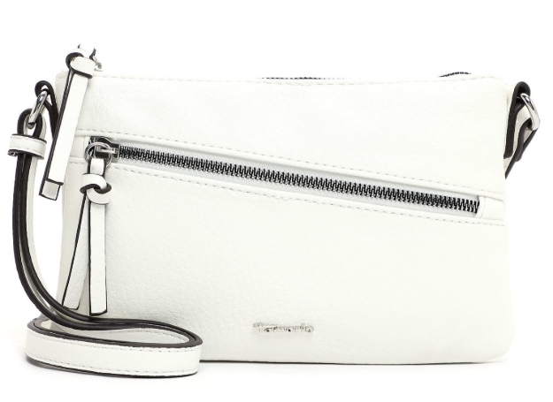 Obrázok z Tamaris Alessia 30441-300 White Dámska kabelka cez rameno biela 0,7 L