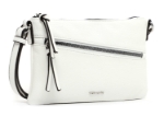 Obrázok z Tamaris Alessia 30441-300 White Dámska kabelka cez rameno biela 0,7 L