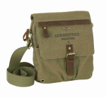 Obrázok z Taška cross Aeronautica Militare Canvas L AM-611-33 khaki 6 L