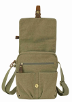 Obrázok z Taška cross Aeronautica Militare Canvas L AM-611-33 khaki 6 L