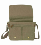 Obrázok z Taška messenger Aeronautica Militare Canvas AM-612-33 khaki 13 L