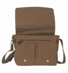 Obrázok z Taška messenger Aeronautica Militare Canvas AM-612-25 hnědá 13 L