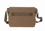 Obrázok z Taška messenger Aeronautica Militare Canvas AM-612-25 hnědá 13 L