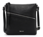 Obrázok z Tamaris Alessia 30443-100 Black Dámska kabelka cez rameno čierna 1 L